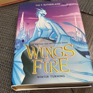 Wings of Fire: Winter Turning Hardcover Book